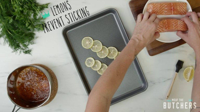 Apricot Glazed Baked Salmon   Simple Seafood Recipes