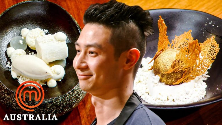 Reynold Poernomo Desserts For Christmas Inspiration | MasterChef Australia | MasterChef World