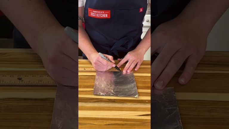 DIY Pie Shield: Kitchen Hack Advent Calendar Day 17 #Shorts