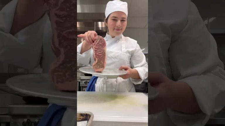 Day 23 in the life of an NYC Culinary Student – Sautéing Steak
