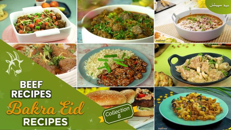 Beef Recipes | Bakra Eid Recipes Collection 8 by Sooperchef