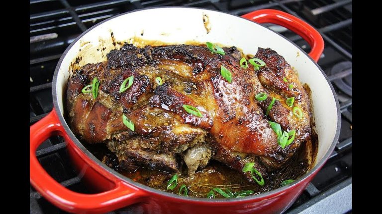 Outstanding Oven Jerk Pork #TastyTuesdays | CaribbeanPot.com