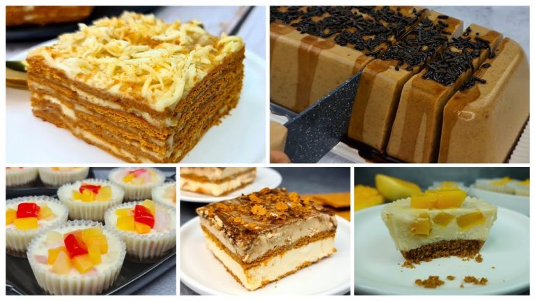 Easy & Yummy No Bake Desserts | Graham Dessert Ideas