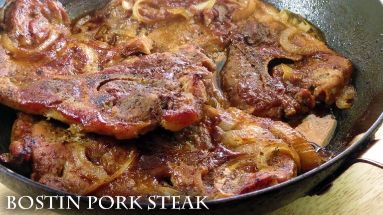 Boston Pork Butt Steak – recipe