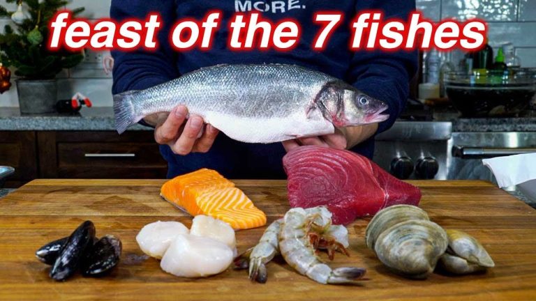 The Feast of the 7 Fishes in 3 Stunning Dishes