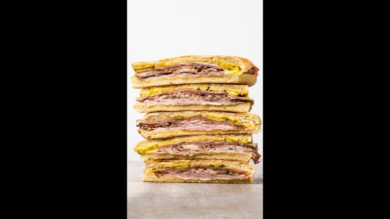 What Makes a Good Cuban Sandwich? #Shorts