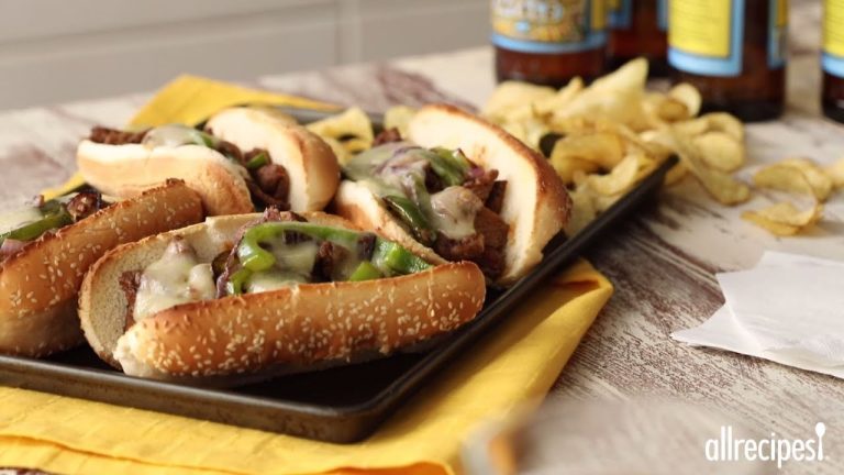 How to Make a Philly Steak Sandwich | Beef Recipes | Allrecipes.com
