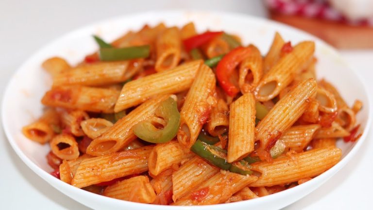 দেশি স্টাইলে ভেজিটেবল পাস্তা রেসিপি ॥ Vegetable Pasta Recipe ॥ How To Make Pasta