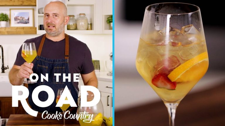 How to Make Cava Sangria From The Famous Columbia Restaurant | On The Road With Bryan Roof