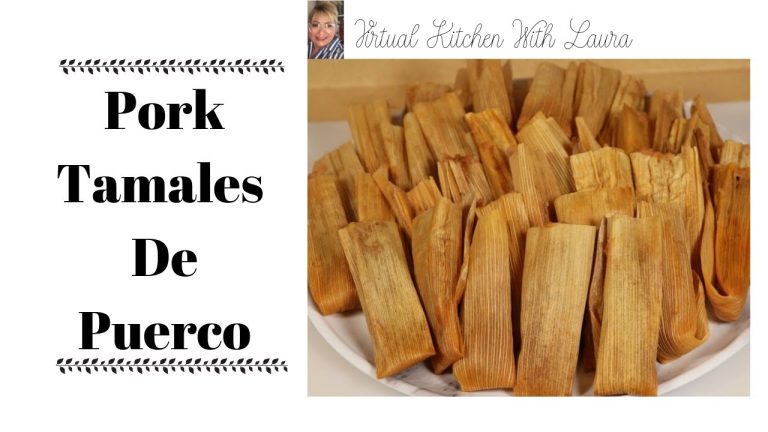 How to make Red Chili Pork Tamales Step By Step