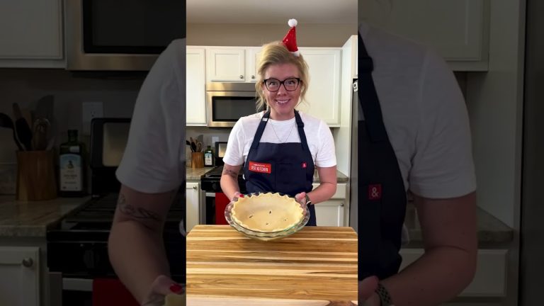 Pie Spackle: Kitchen Hack Advent Calendar Day 13 #Shorts