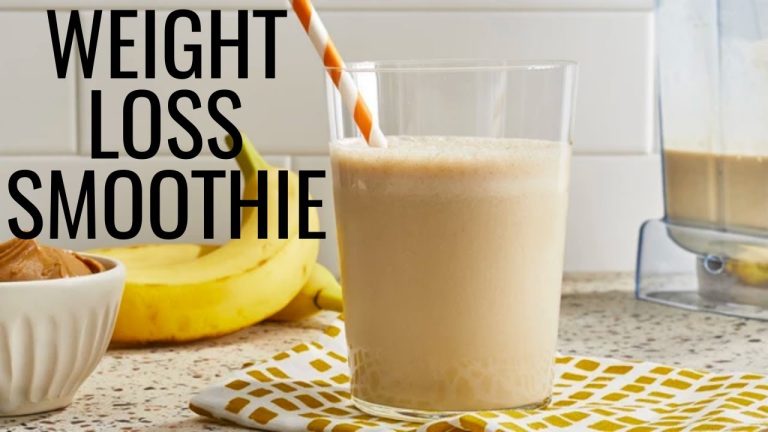Healthy Smoothie Recipes For Weight Loss | Banana Walnut Chia Smoothie | Breakfast Smoothies