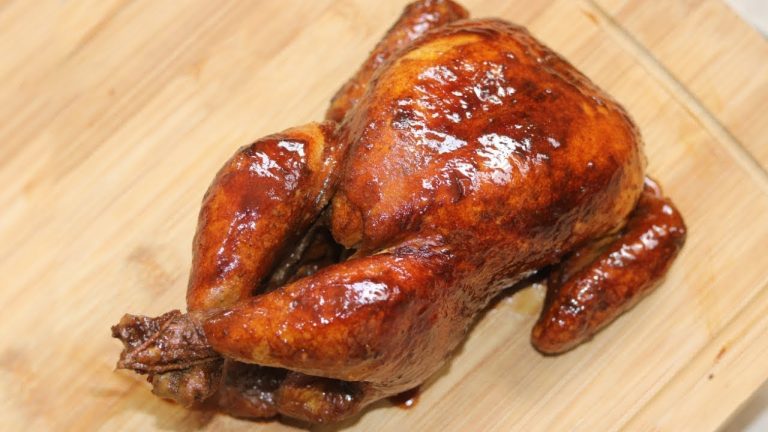 RICE COOKER HACKS – Whole “Roast” Chicken Recipe (Cantonese Soy Sauce Chicken) [豉油鸡]