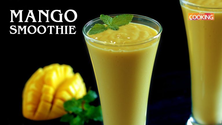 Mango Smoothie | Healthy Drinks | Summer Drinks | Mango Recipes | Smoothie Recipes