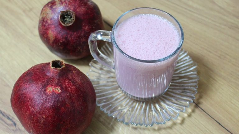 Pomegranate smoothie recipes – Healthy smoothie ideas