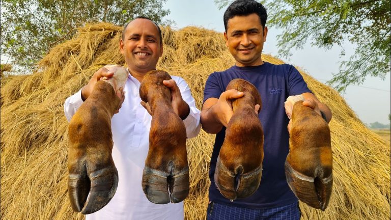 Beef Paya Recipe | Beef Trotters Recipe | بیف پائے بنانے کا طریقہ | Bare Paye | Mubashir Saddique