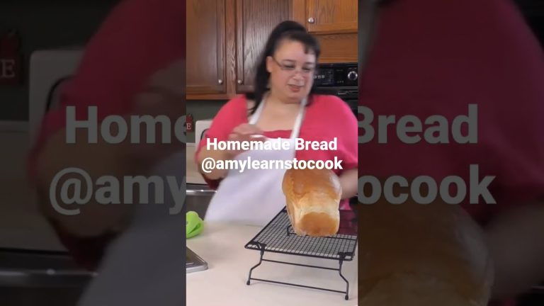 Homemade Bread Recipes @AmyLearnsToCook