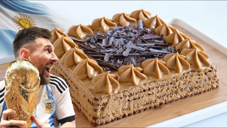 Dessert of Champions 🇦🇷 | Argentinian Chocotorta Recipe  | Leo Messi's Favorite Cake