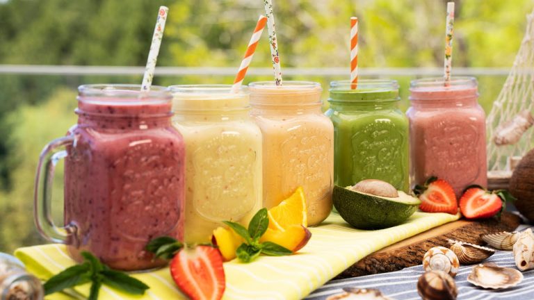 5  Healthy Smoothie Recipes That Scream SUMMER I Easy To Make and Ready In 5 Minutes
