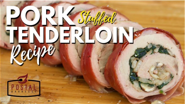 Stuffed Pork Tenderloin Recipe – How to Cook Pork Tenderloin on the Grill