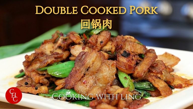 Double Cooked Pork, the most classic Sichuan dish, authentic and savory 回锅肉