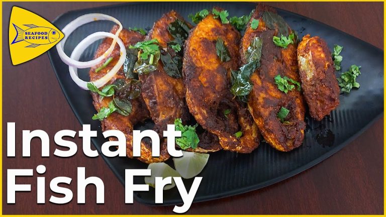 Simple Fish Fry | Easy Seafood Recipes – Episode 3 | Hotel Style Instant Fish Fry