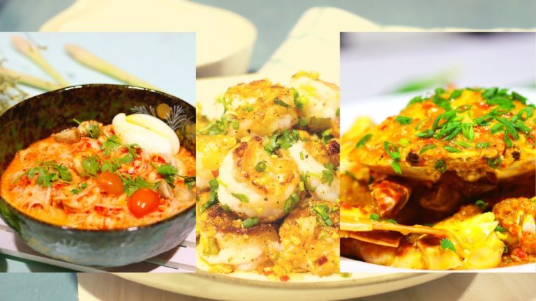 Seafood recipes | #cookwithme | Cooking with MadameChef