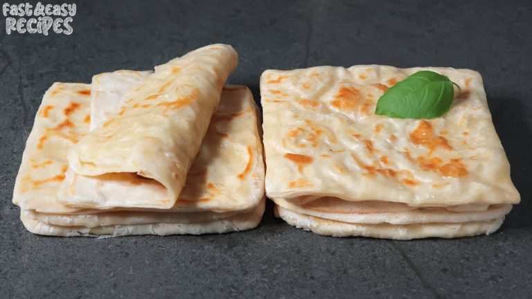 Bread recipe that you will make every day! FLOUR, BUTTER, SALT – Anyone can make it.