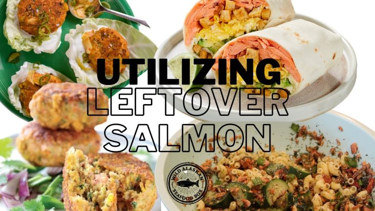 Simple Seafood Recipes Episode 27 – Utilizing Leftover Salmon