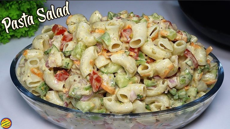 Pasta Salad Recipe in hindi-Macaroni Salad Recipe-Mayonnaise Pasta-Pasta Salad Recipe in hindi#salad