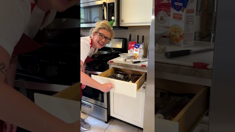 Extra Counter Space Hack: Kitchen Advent Calendar Day 8 #Shorts