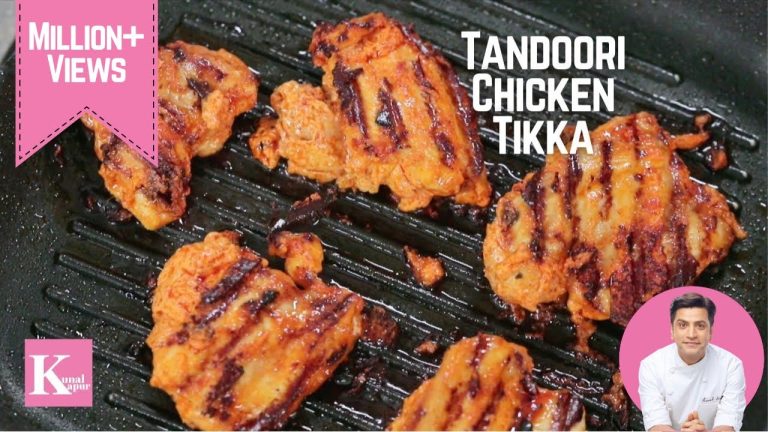 Tandoori Chicken Tikka No-Oven | तंदूरी चिकन टिक्का रेस्टौरंट जैसा | Ramadan Recipe by Kunal Kapur