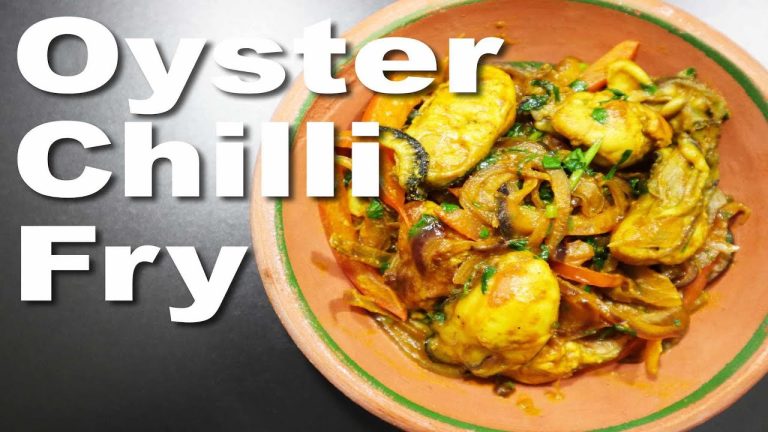 GOAN OYSTER CHILLI FRY | GOAN SEAFOOD RECIPE