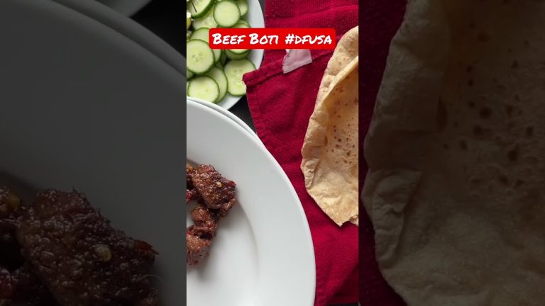 Beef Boti by Desi Foods USA #dfusa #desifoodsusa #tasy #beef #recipe