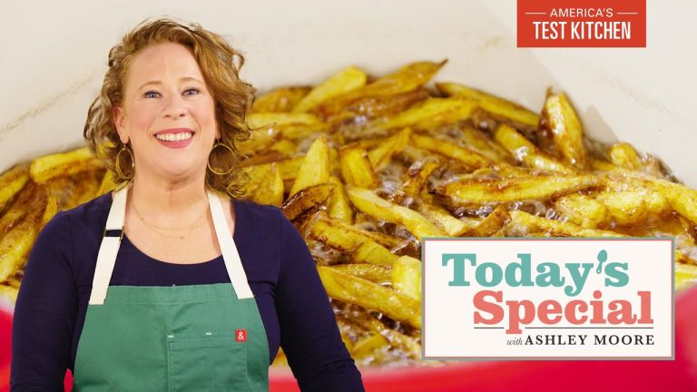 For Restaurant-Quality French Fries, Start with Cold Oil | Today’s Special