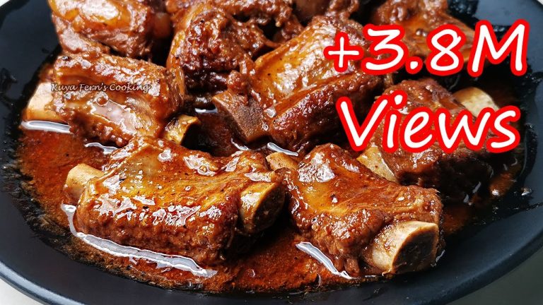 SARSA PA LANG, MAPAPA-EXTRA RICE KA NA SA KAKAIBANG SARAP NITONG SINARSAHANG SPRITE PORK RIBS!!!