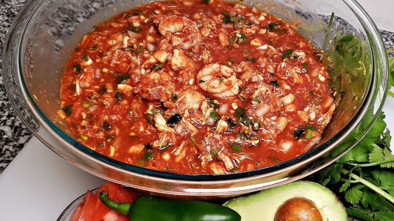 Mexican Seafood Cocktail Recipe | How to Make Mexican Shrimp Cocktail | Seafood Recipe Idea