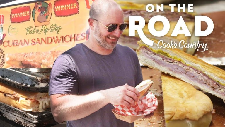 Discovering the World’s Best Cuban Sandwich in Tampa | On the Road with Bryan Roof