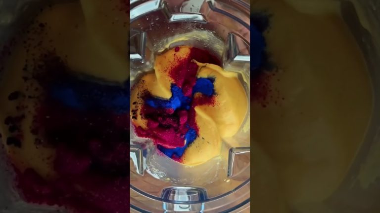 Tasty Persimmon smoothie recipe