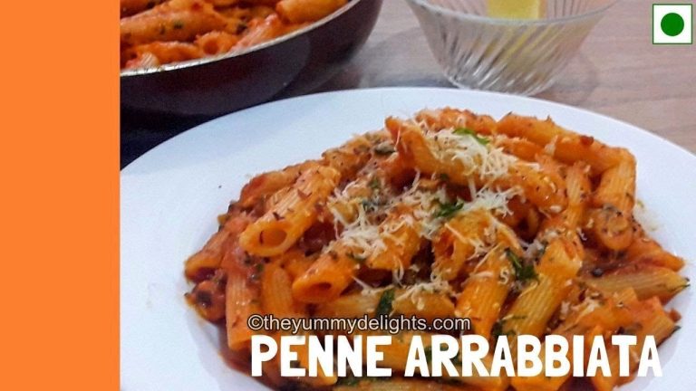 penne arrabiata | How to make Pasta All'Arrabbiata | Arrabiata pasta | Spicy pasta recipe