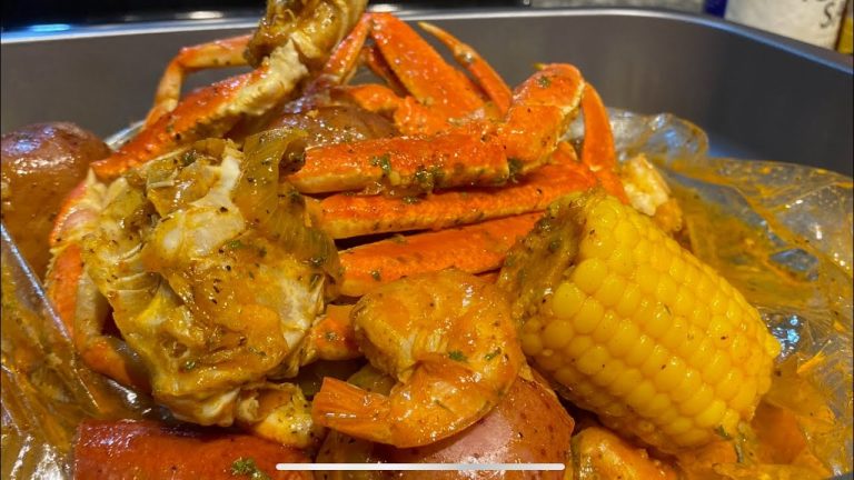 Seafood Boil Recipe With Seafood Butter Sauce Recipe