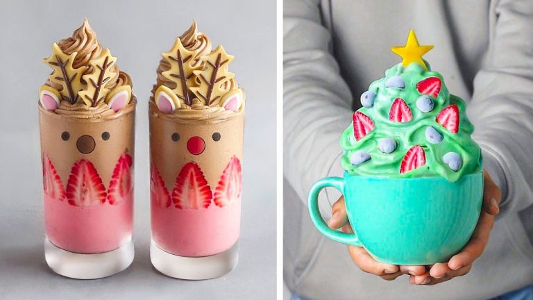 Awesome DIY Homemade Dessert Recipes For Christmas 2022 | Yummy Holiday Cakes, Cupcakes and More!