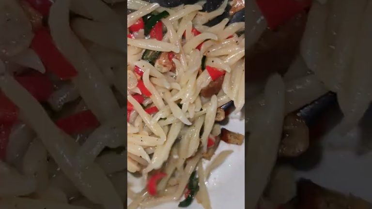 Luxurious Trofie Dream Pasta