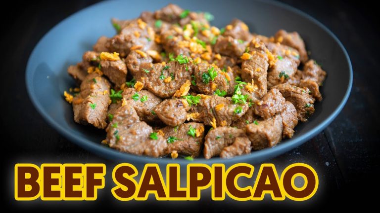 Beef Salpicao | Salpikaw Recipe