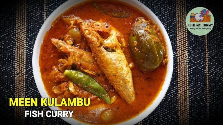 MEEN KULAMBU | FISH CURRY | FISH RECIPES | FISH KULAMBU | SEAFOOD RECIPES