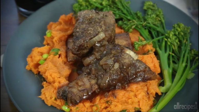 How to Make Simple Beef Short Ribs | Beef Recipes | Allrecipes.com
