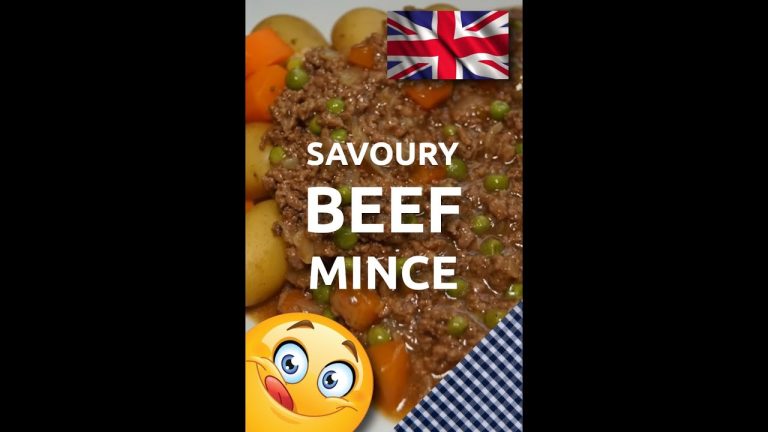 Savoury Beef Mince | Ground Beef Recipes 😋🇬🇧