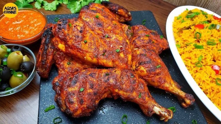 Peri Peri Chicken Easy Recipe NANDO'S Style With Peri Peri Sauce, Recipe Better than ORIGINAL Recipe