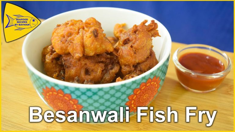 Besanwali Fish Fry | Deep Fried Fish Fillet | Fish Snacks @Seafood Recipes By Bayman