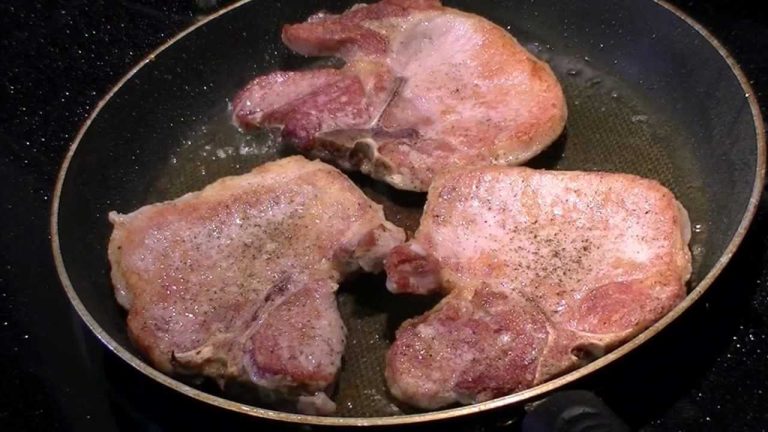 How to cook Fried Pork Chops  recipe – Yummy!